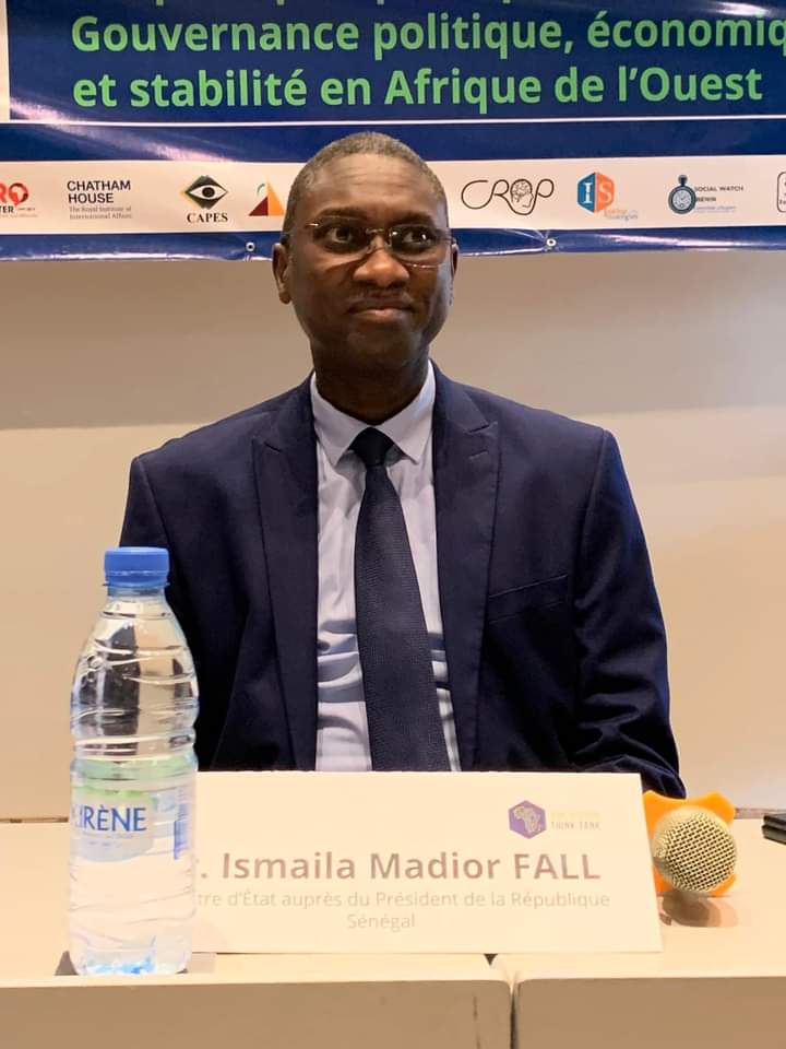 Ismaïla Madior Fall sur les fonds covid-19 « on a dépensé de l'argent pour venir en appui à des citoyens...»