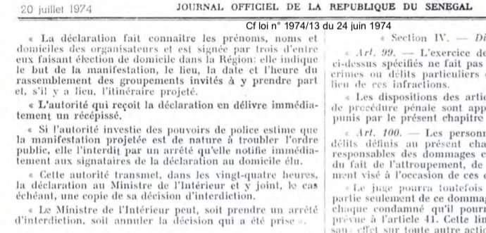 Interdiction du meeting de Pastef : Le préfet de Mbacké a tort (Par Daouda Mine)