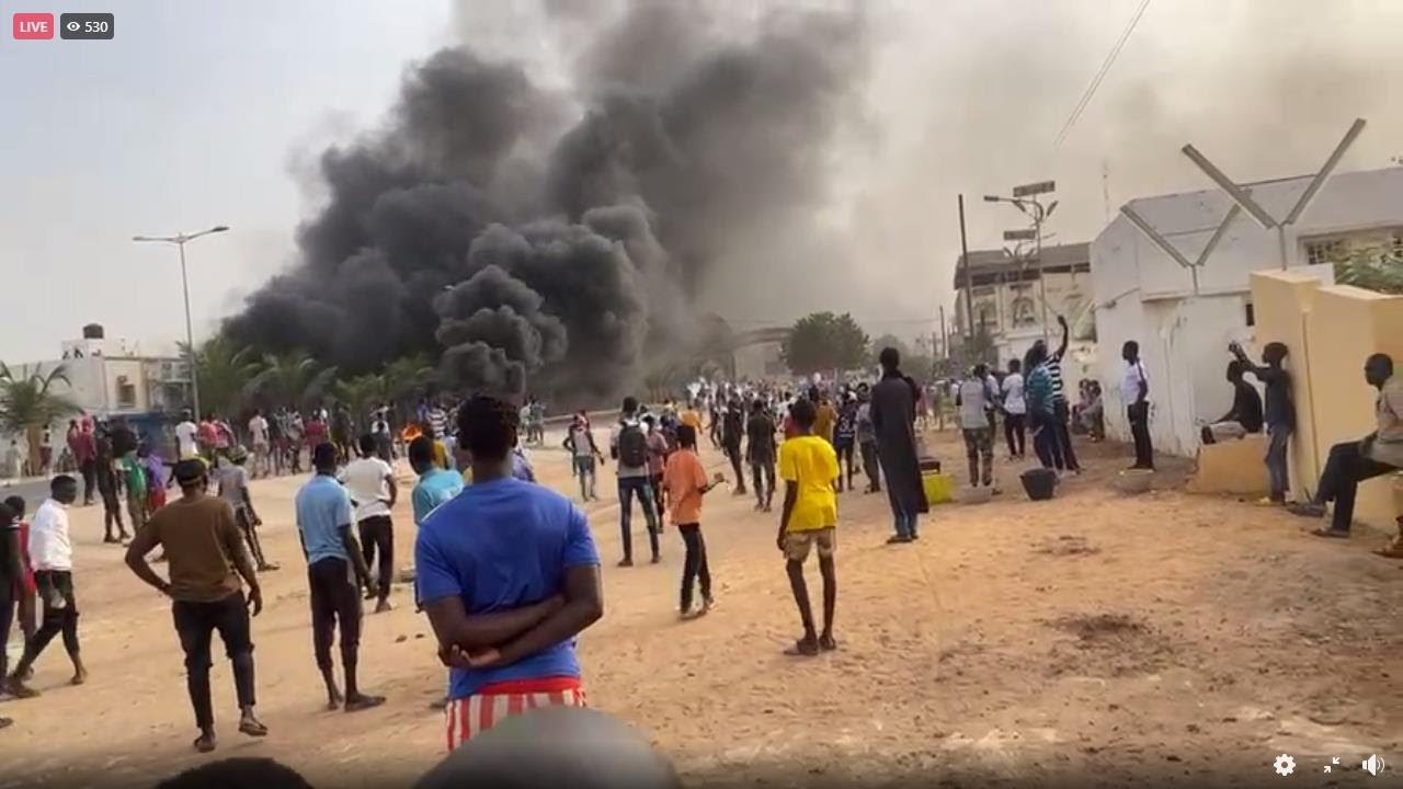 Affrontement entre forces de l’ordre et militants du Pastef : 20 blessés et plusieurs arrestations notés à Mbacké