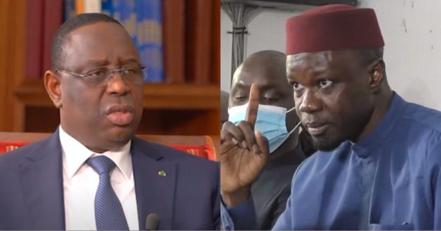 Tension Macky Sall Et Ousmane Sonko Boulets Du Sénégal Par Mor Talla Gaye 7667