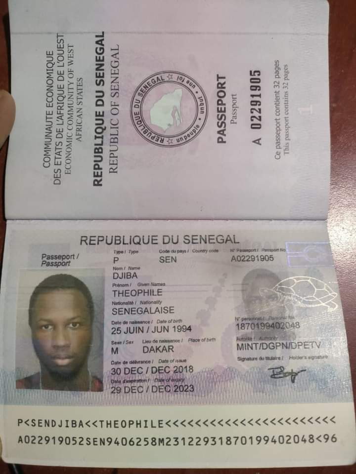 Migrant disparu : à la recherche de la famille de Théofile Djiba, retrouvé mort