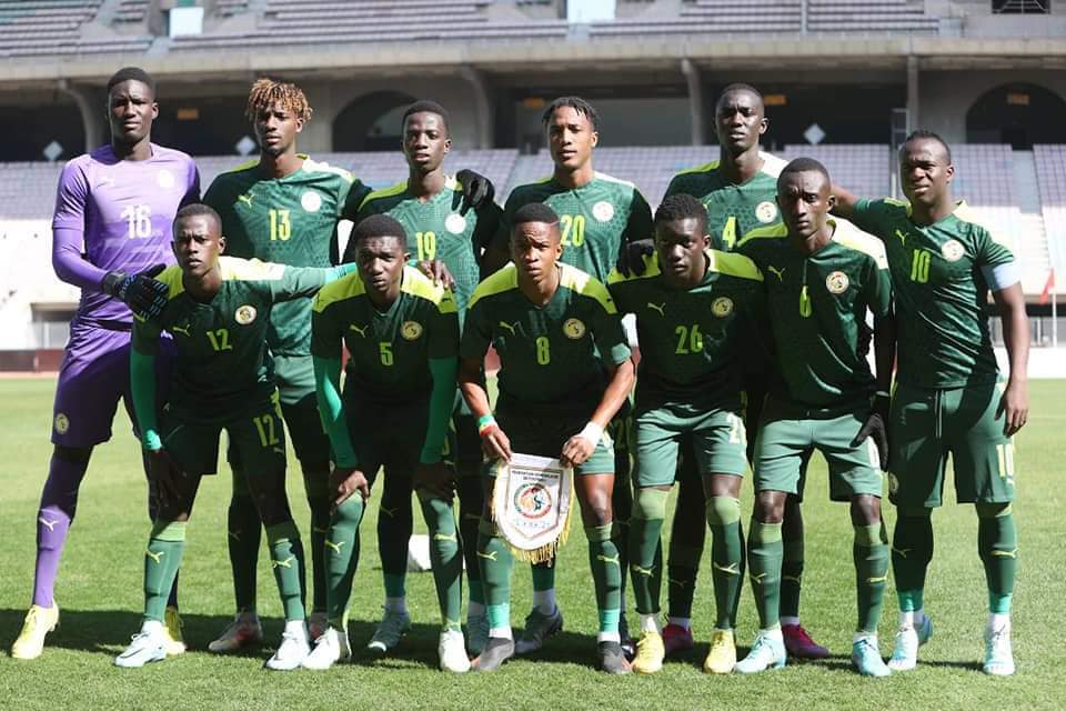 Can U20 Sénégal Mozambique Les Lionceaux Visent Une Deuxième