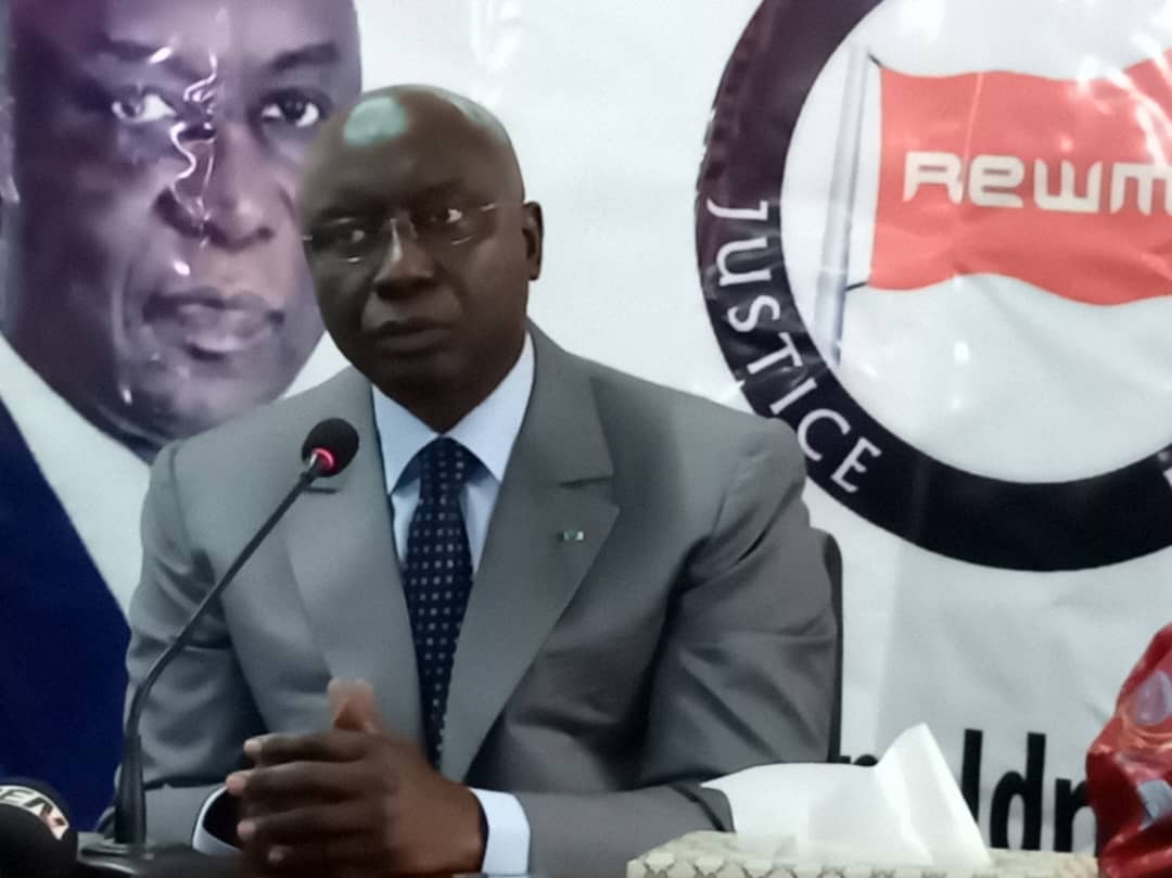 Idrissa Seck à ses militants : « J’ai bien écouté pendant 3 ans, ce qui était agréable et ce qui a été dit violemment et parfois de façon ordurière et inacceptable»