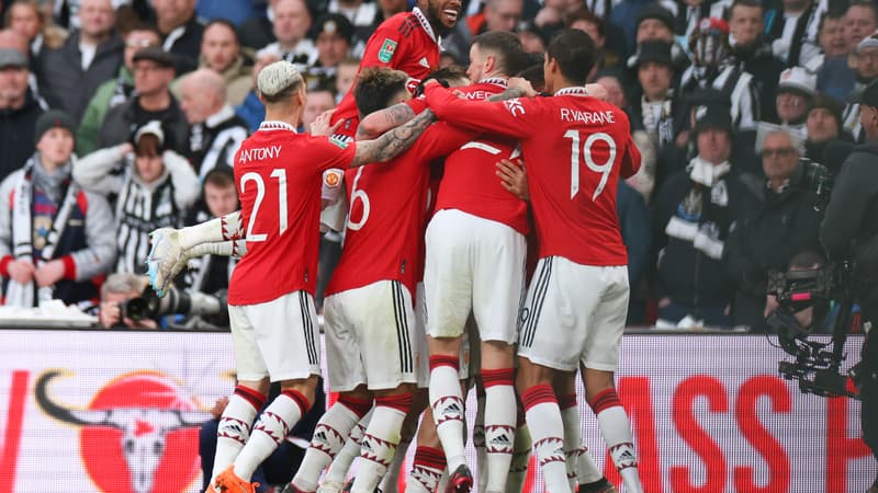 Manchester United bat Newcastle et remporte la League Cup