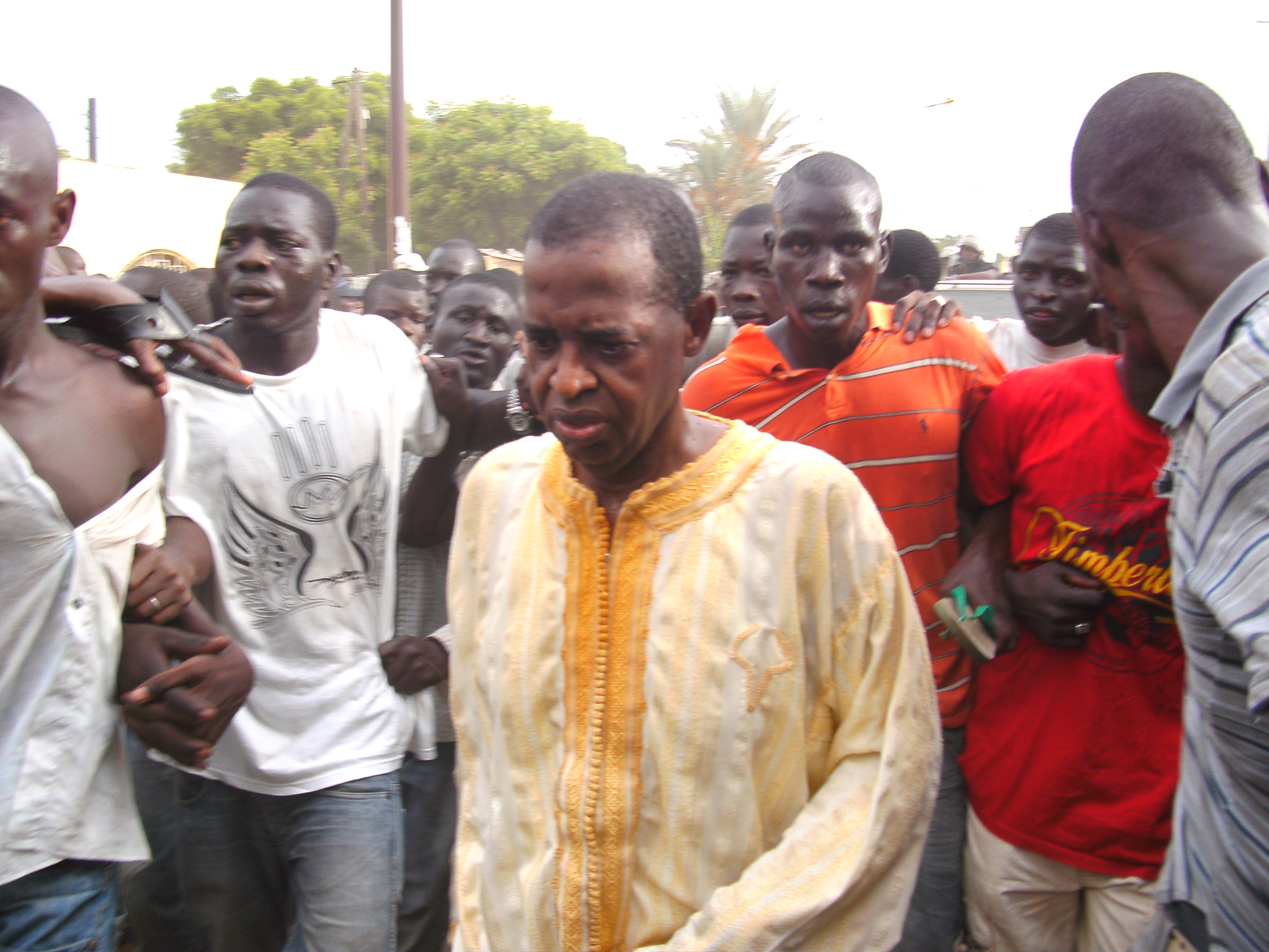 Sidy Lamine Niasse au meeting de l’opposition « J’y serais avec une grosse pierre »