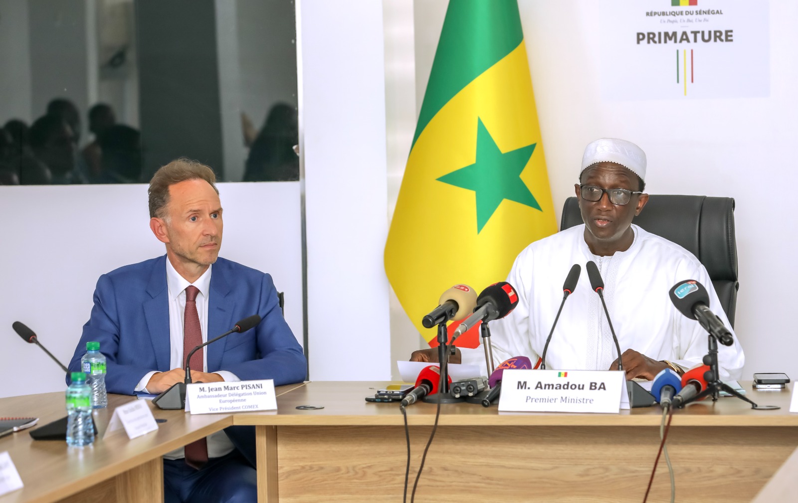 Restrictions et violations des libertés au Sénégal: le Premier ministre Amadou Ba défend Macky et son régime devant les Partenaires techniques et financiers