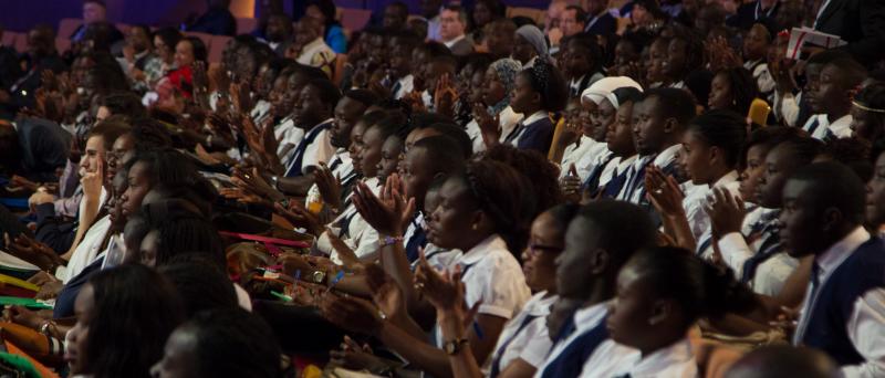 Etudiants de l'Ism Dakar