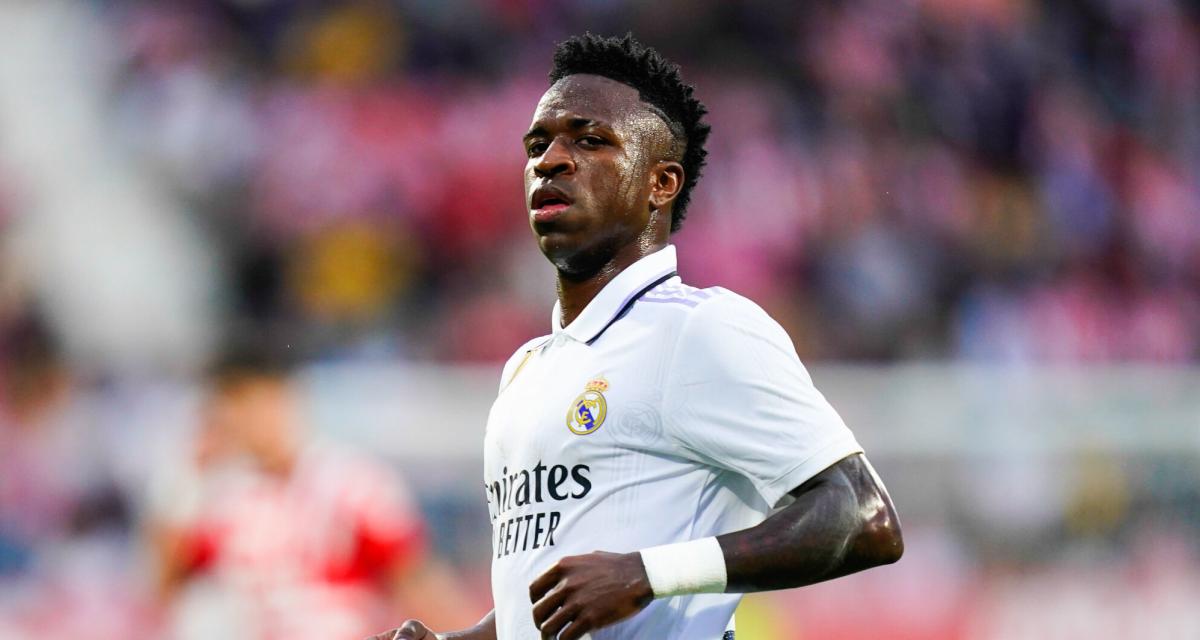 ​Réal Madrid: Vinicius Jr encore victime de propos racistes