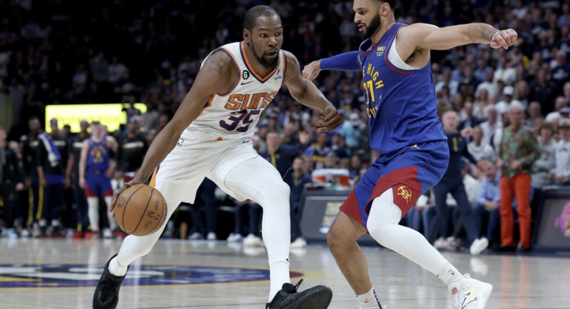 Play-offs NBA: Denver ouvre tranquillement sa série contre Phoenix