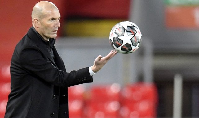 Ligue 1: l’Olympique de Marseille se met à rêver de Zinedine Zidane