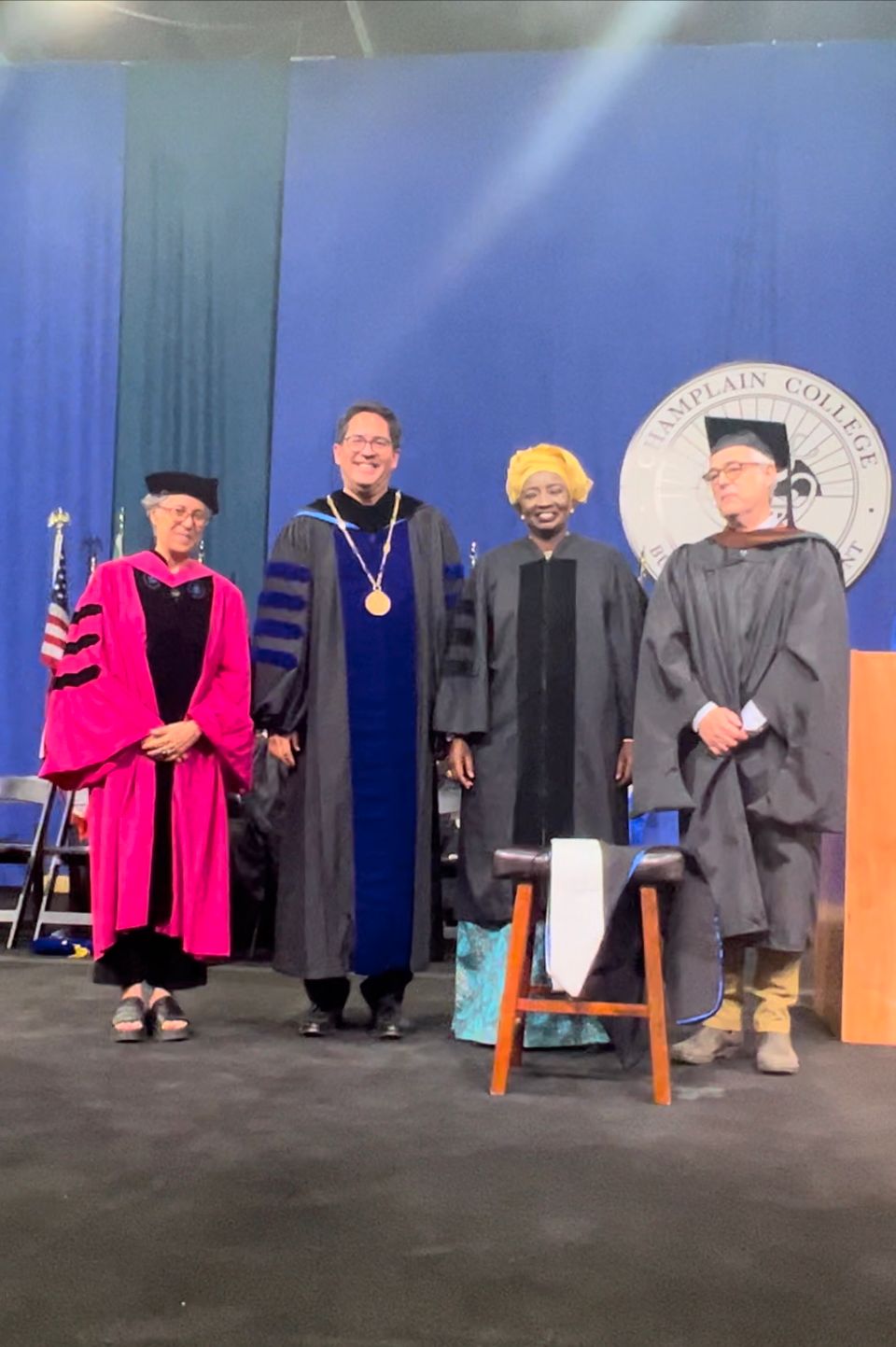 USA: Mimi Touré a reçu la distinction honoraire de Doctor Honoris Causa