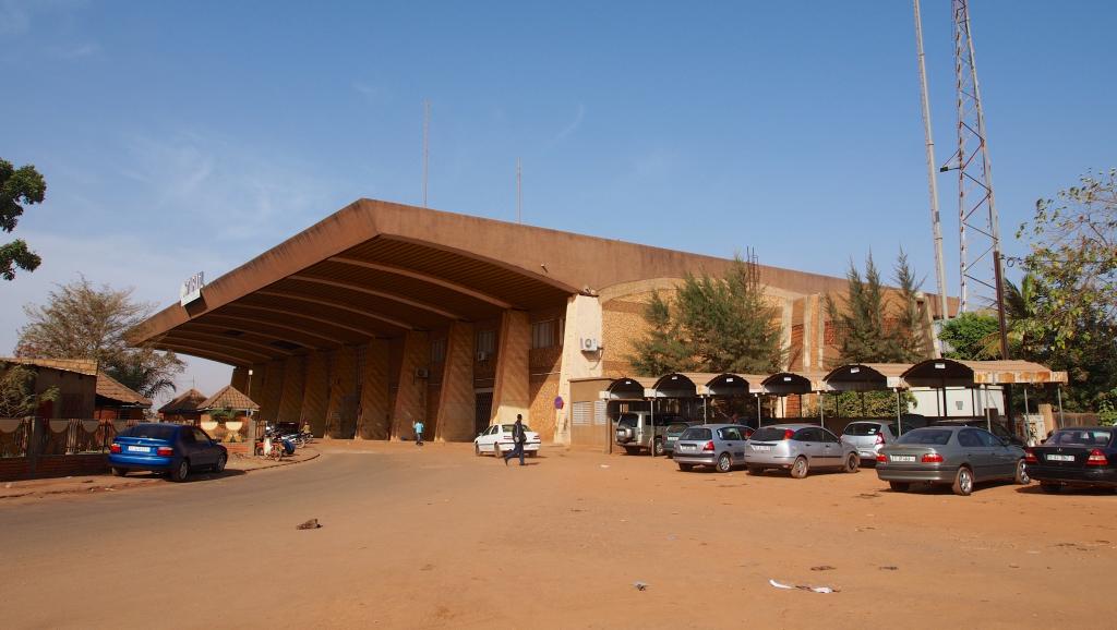 La gare de Ouagadougou, capitale du Burkina Faso Creative commons/Sputniktilt