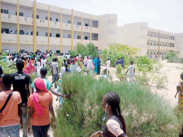 Ziguinchor : les explications des deux professeurs accusés de "perturber les cours"