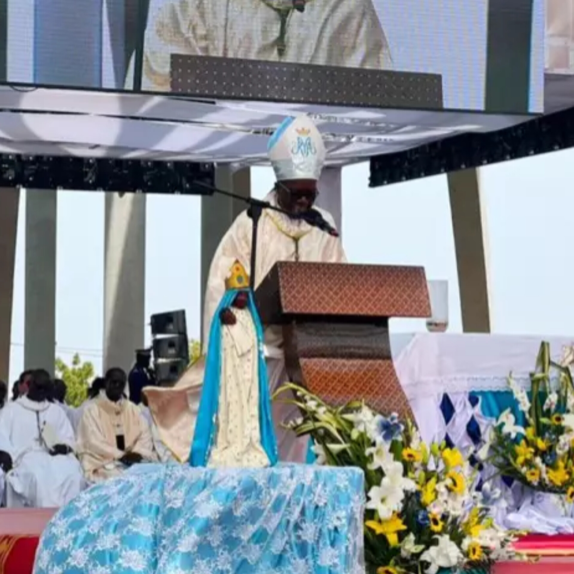 Popenguine 2023 : l’Église prie pour la paix et la stabilité au Sénégal