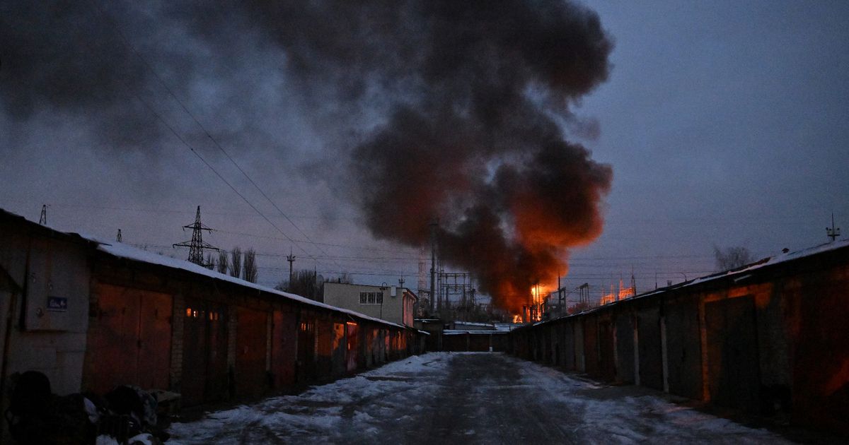 Moscou Attaqué Par Des Drones Dégâts «mineurs Mais Pas De Victimes