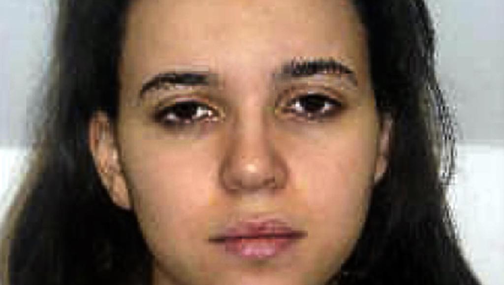 Hayat Boummedienne. Photo rendue publique par la police française le 9 janvier 2015. AFP PHOTO / FRENCH POLICE