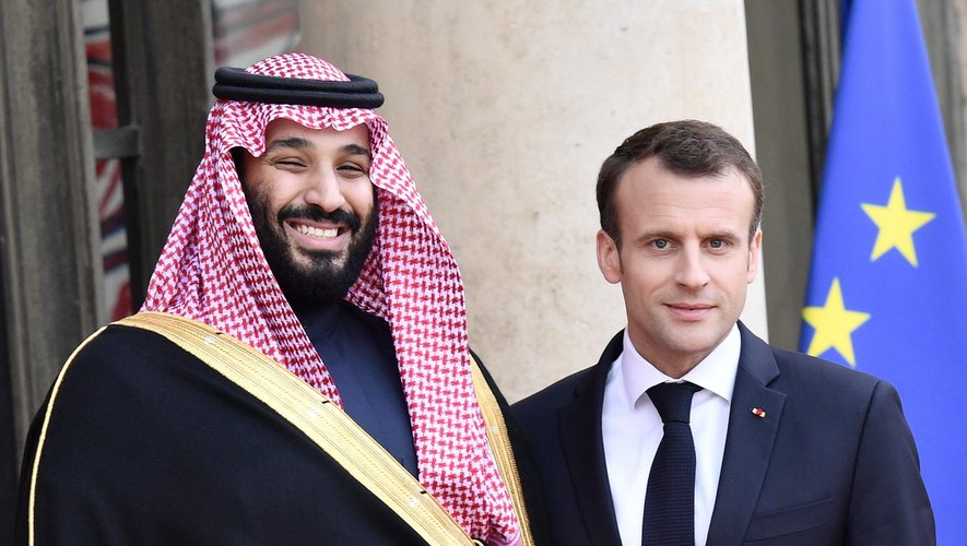 Le prince héritier d'Arabie saoudite se rend en France (officiel)