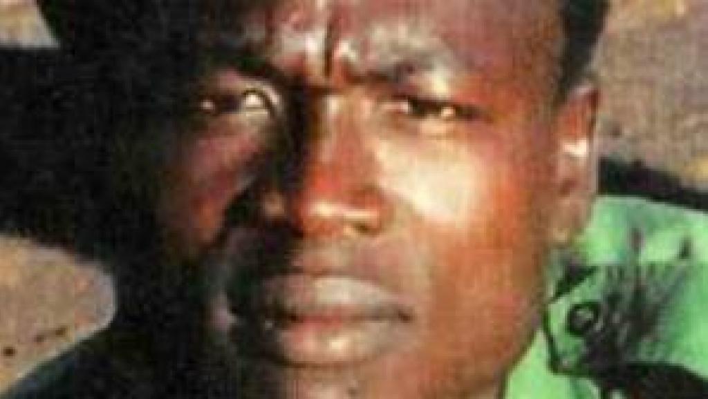 Dominic Ongwen est attendu aux Pays-Bas auprès de la CPI qui le recherchait depuis 10 ans. ushahidi.universaljurisdiction.org