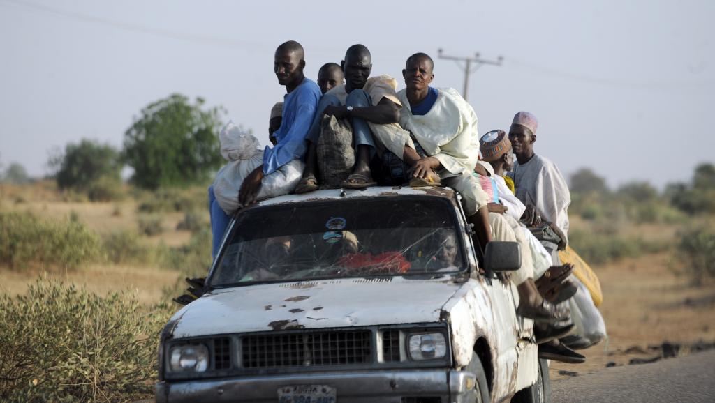 La région du lac Tchad dépassée par l'afflux de réfugiés nigérians