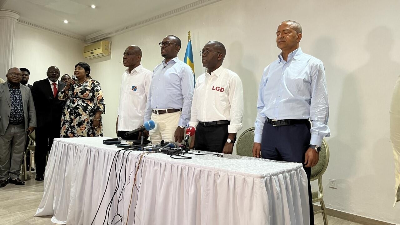 RDC: trois leaders de l'opposition s'adressent à la nation à l'occasion de la fête de l'indépendance