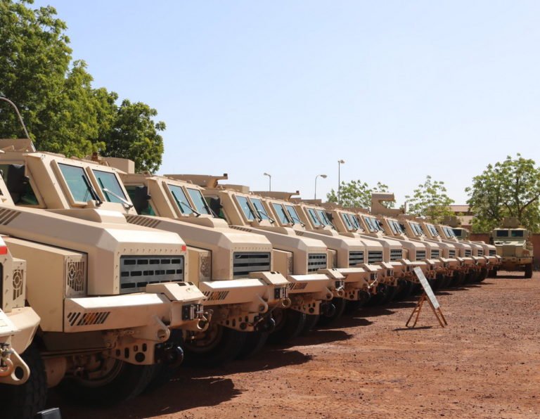 Niger: l'Égypte a fait don d'une grande quantité de matériel militaire à  l'armée - L'événement Niger