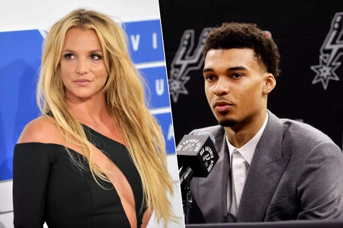 Britney Spears giflée par un agent de sécurité: la star de NBA Victor Wembanyama donne sa version des faits