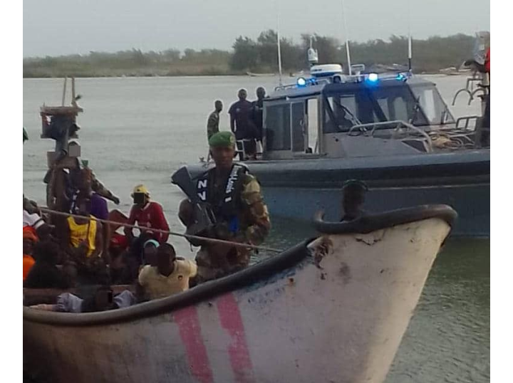 Migration irrégulière : 35 personnes interceptées à Kédougou