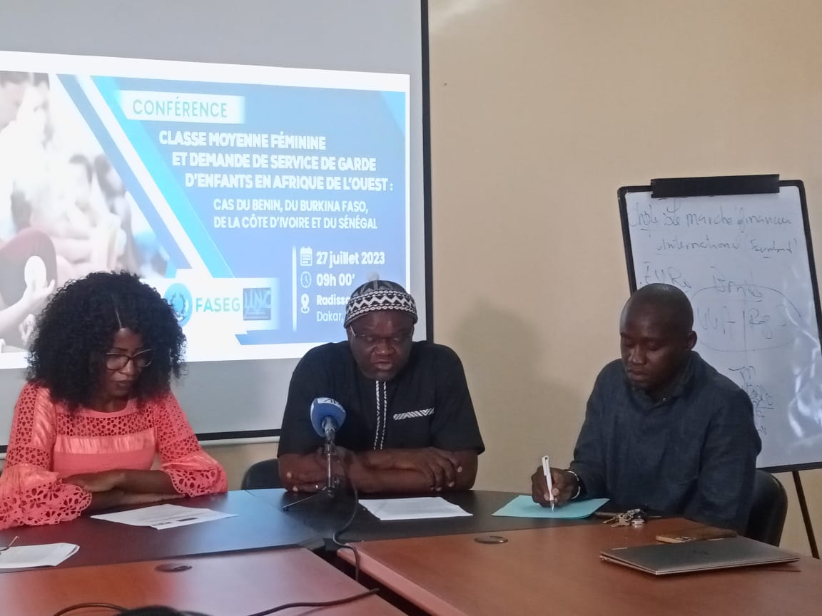 ​Autonomisation économique des femmes au Sénégal : des universitaires s’engagent pour une réelle prise de conscience des enjeux