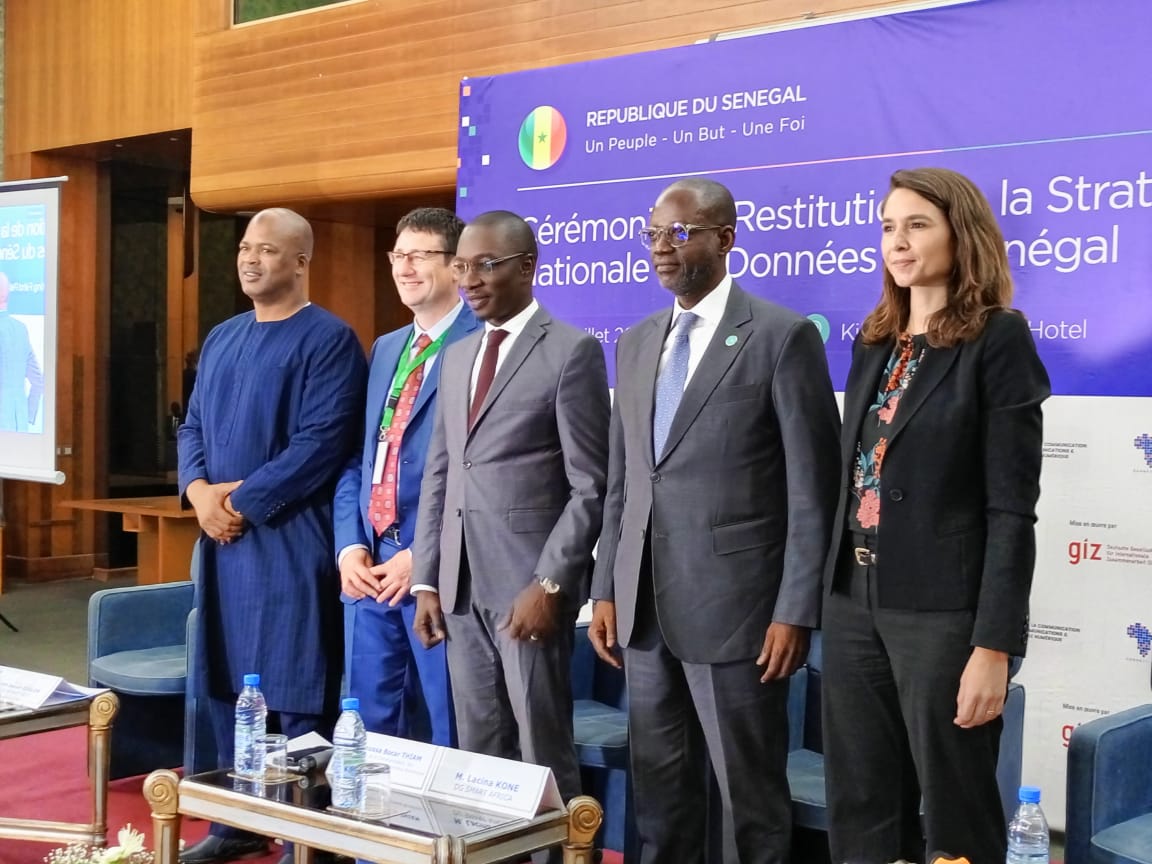 Données du Sénégal : Me Moussa Bocar Thiam a réceptionné les premiers résultats de la stratégie nationale