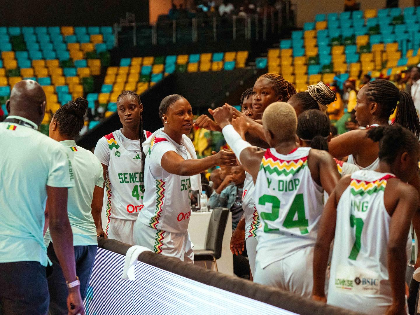 Afrobasket Féminin 2023 : Le Sénégal Perd Devant Le Mali Et Hérite De L ...