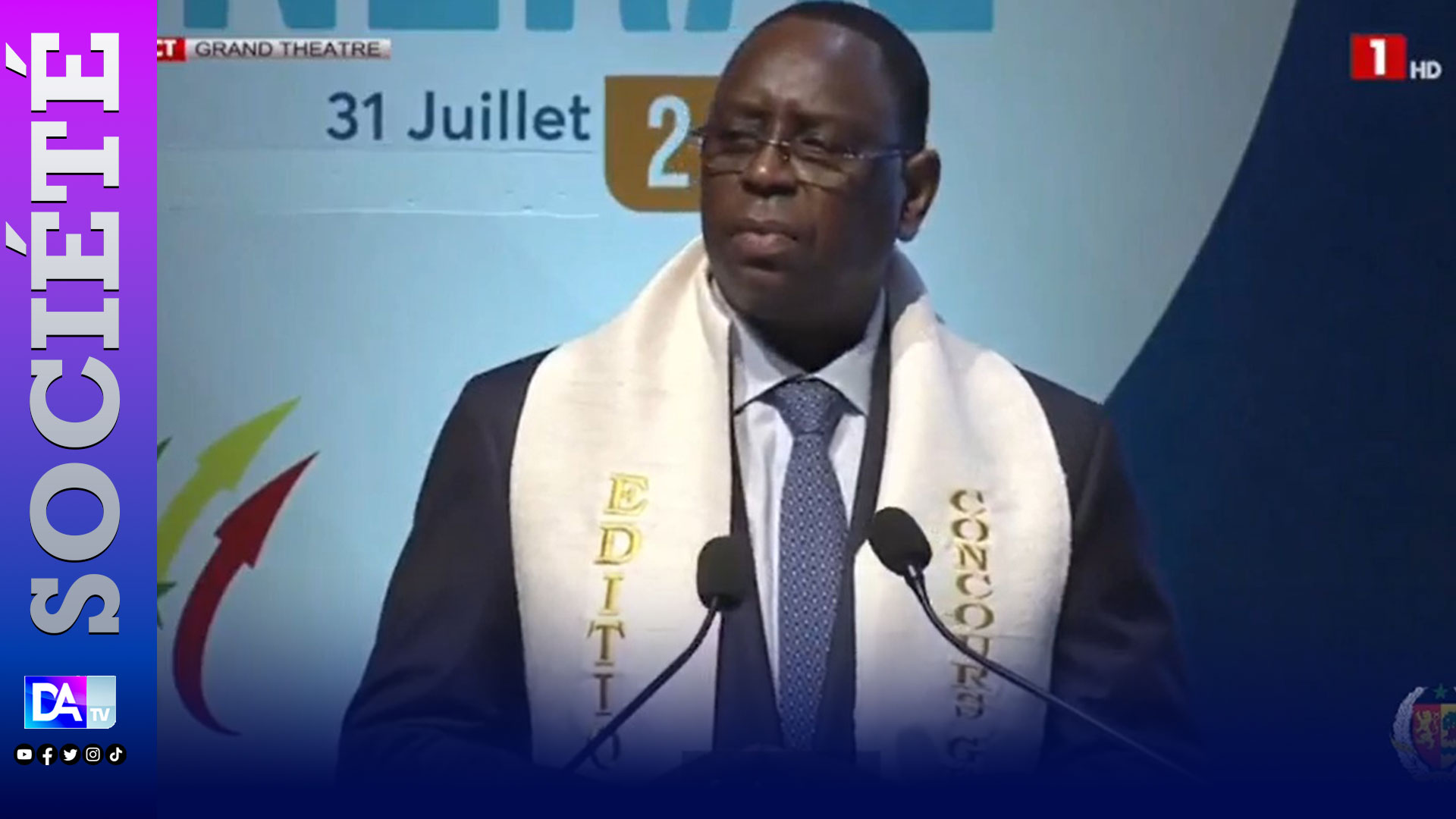 ​Remise des Prix aux lauréats du Concours général : le Président Macky Sall vilipende les enseignants