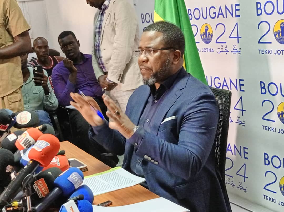 ​Traque des membres de l’opposition : Bougane Gueye Dany parle de chasse aux sorcières 