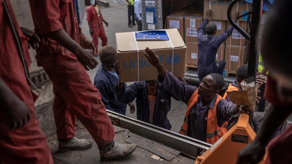 RDC: l’UE organise un nouveau pont aérien humanitaire vers Goma