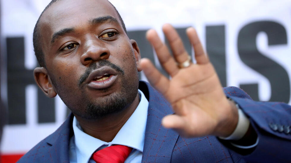 Zimbabwe: le chef de l'opposition Nelson Chamisa revendique la victoire présidentielle