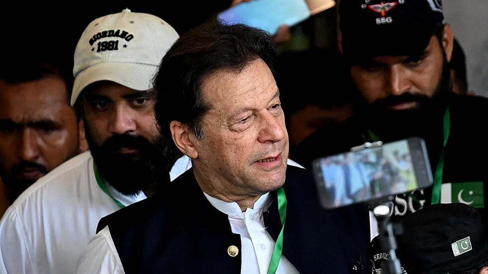 Pakistan : un tribunal ordonne la libération de l'ex-premier ministre Imran Khan