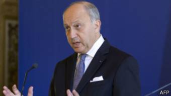 Fabius plaide pour une large implication de la communauté internationale