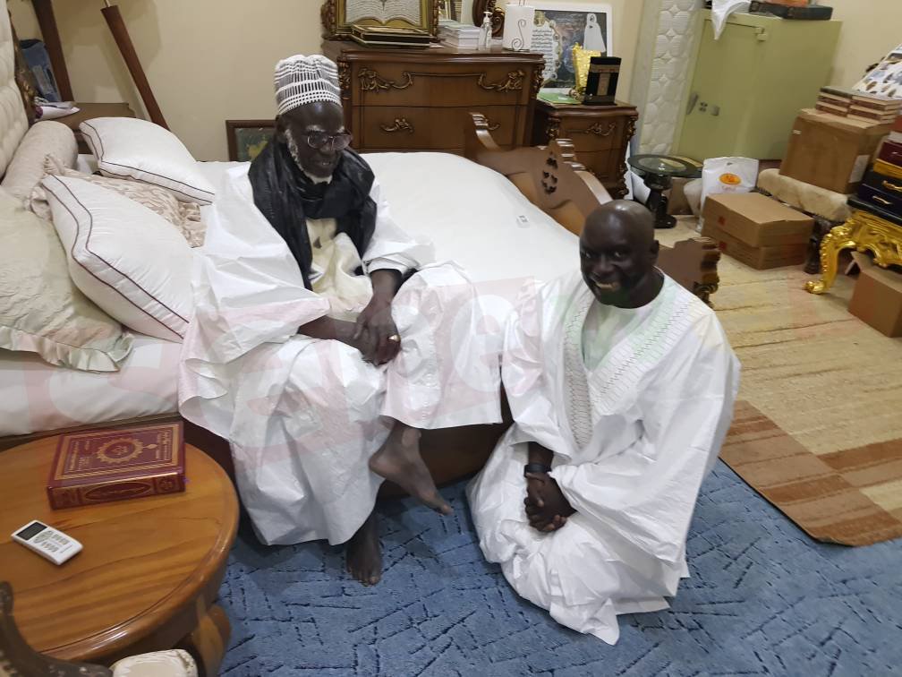 Touba : les prières de Idy pour la paix et la prospérité au Sénégal