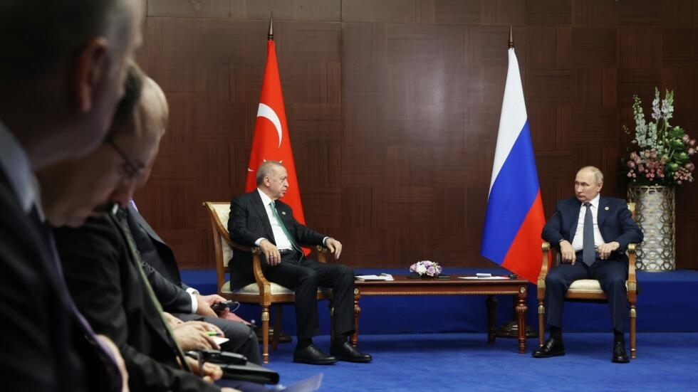 L'objectif compliqué de Recep Tayyip Erdogan en déplacement en Russie