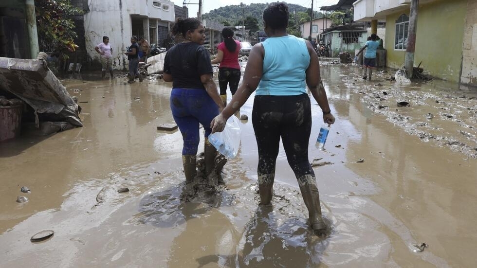 Océan Pacifique: «El Niño» est bien arrivé, plusieurs pays en alerte