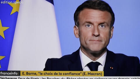 Planification écologique: le président français Emmanuel Macron face au «défi du siècle»