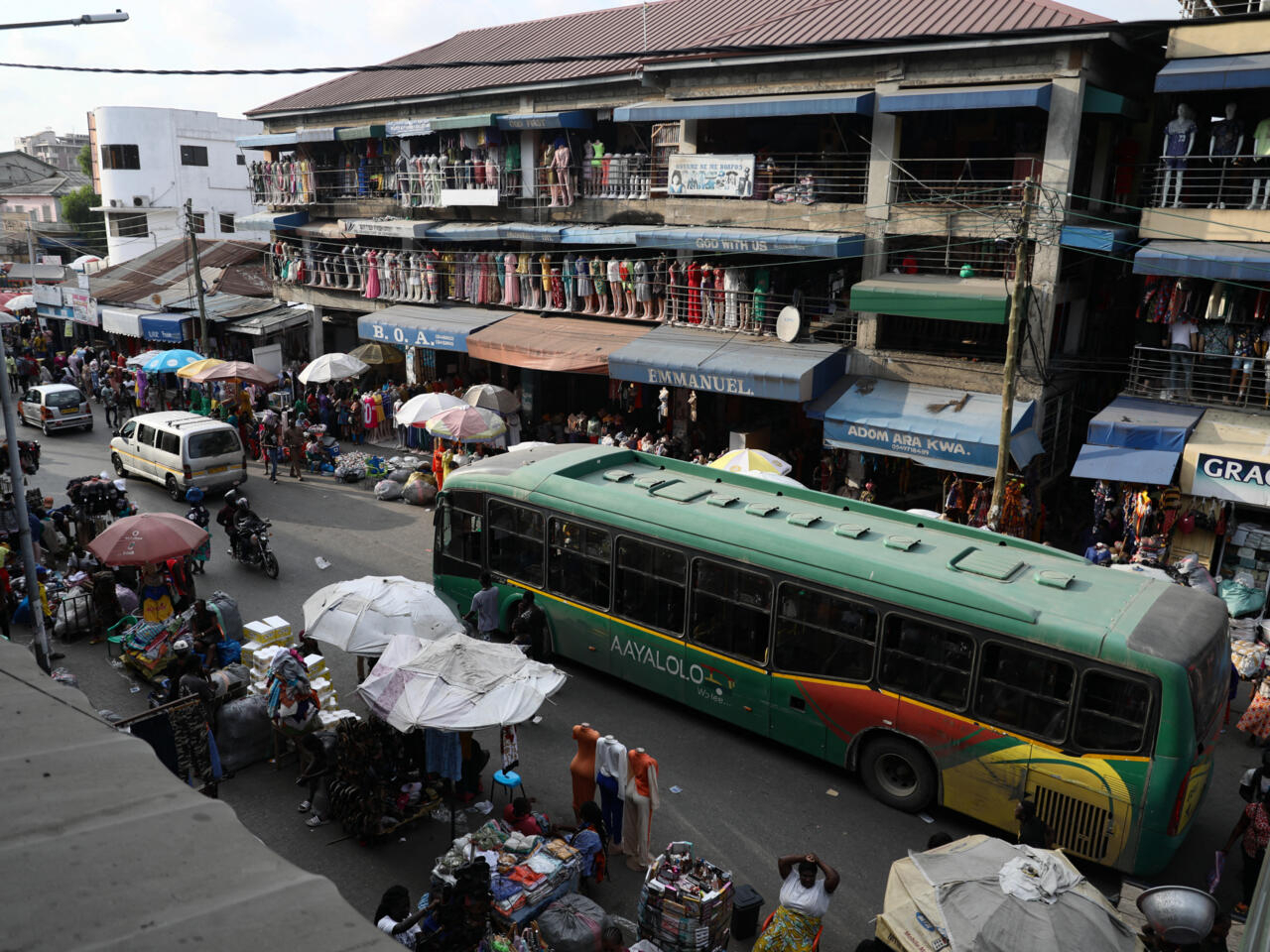 Ghana: sur fond de lutte contre la vie chère, une mobilisation contre le gouvernement s'organise