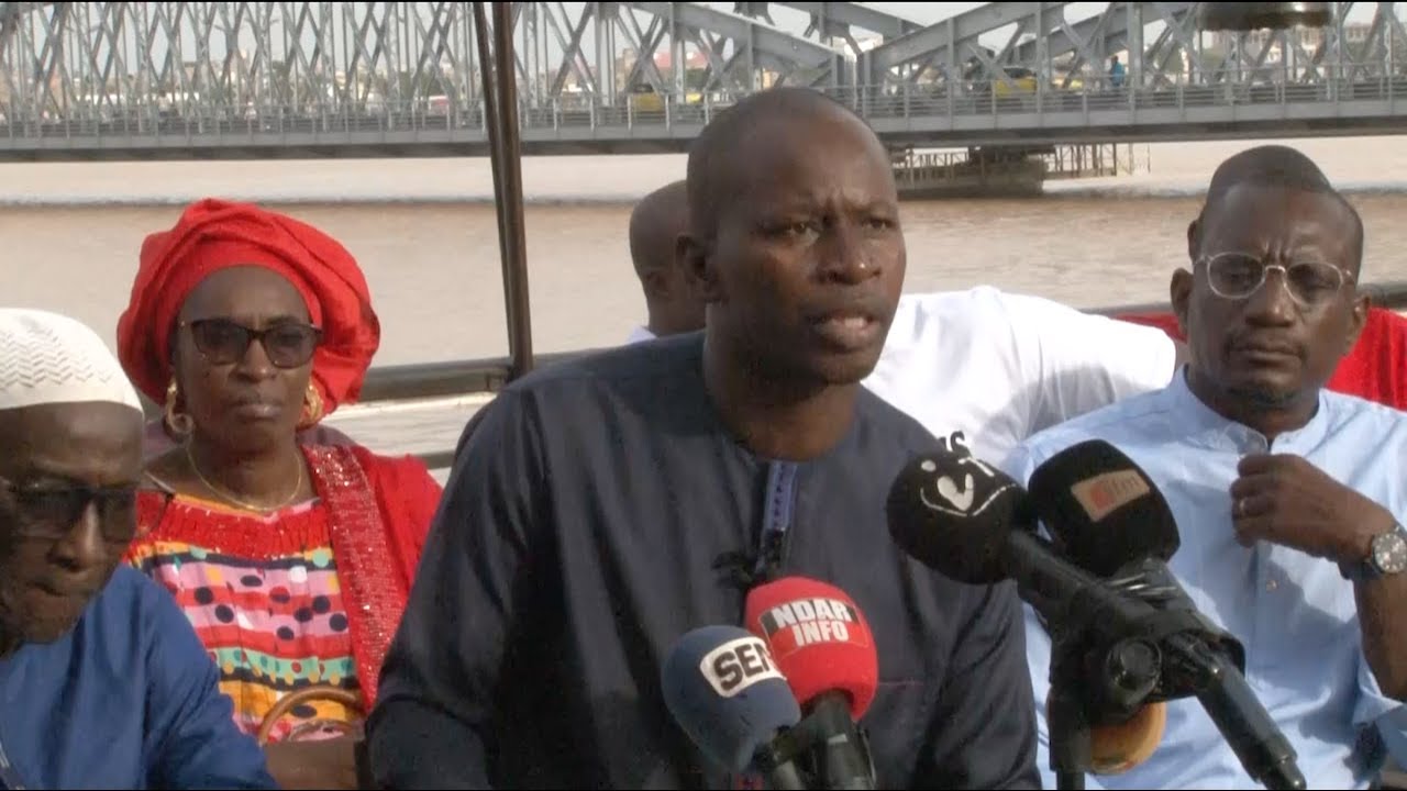 Rebaptisation Avenue Général De Gaulle De Saint-Louis En Macky Sall ...