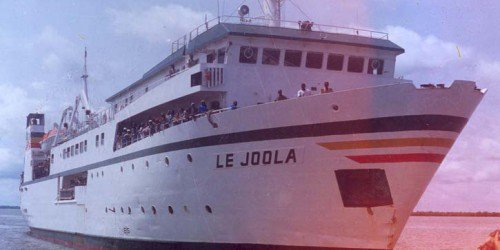 ​Scandale au PAD: l’hélice du bateau le « Joola » volée