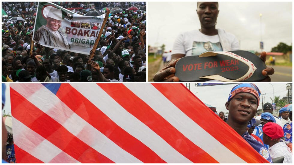 Élections générales au Liberia: fin d’une longue campagne, entre mobilisation et appels au calme