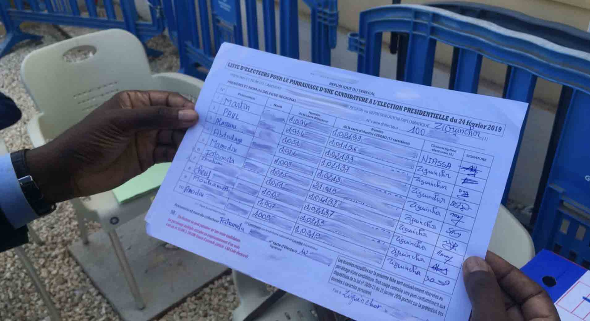 Le refus de la délivrance des fiches de parrainage à Sonko : quand la DGE outrepasse ses prérogatives (par Alioune Kébé)