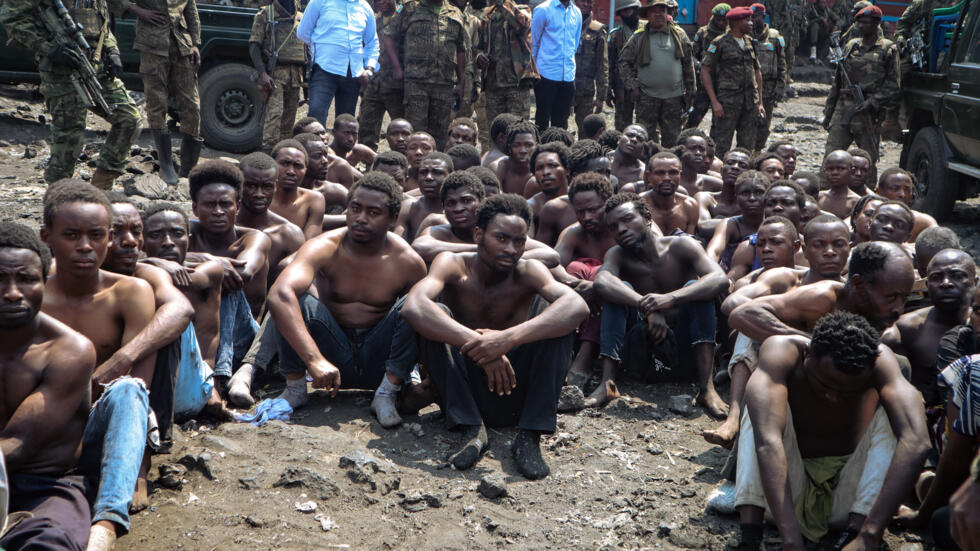 RDC: lourdes condamnations pour les «rescapés» de la manifestation réprimée à Goma