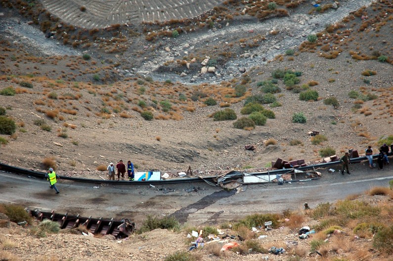 Accident de car au Maroc : au moins 31 morts