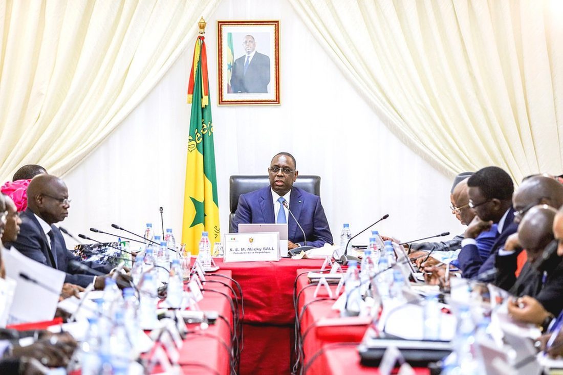 Conseil des Ministres du Sénégal du 22 novembre 2023 Investissements