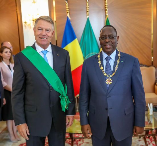 Visite du Président roumain au Sénégal: trois accords de coopération signés