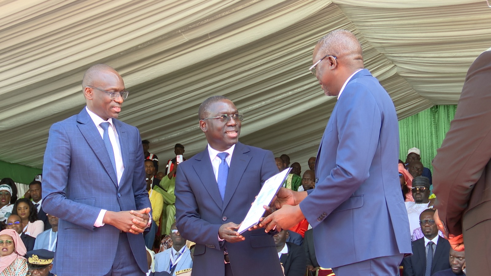 ​Saint-Louis : "l’aéroport Ousmane Masseck Ndiaye part pour être un véritable levier de développement", selon Antoine Mbengue